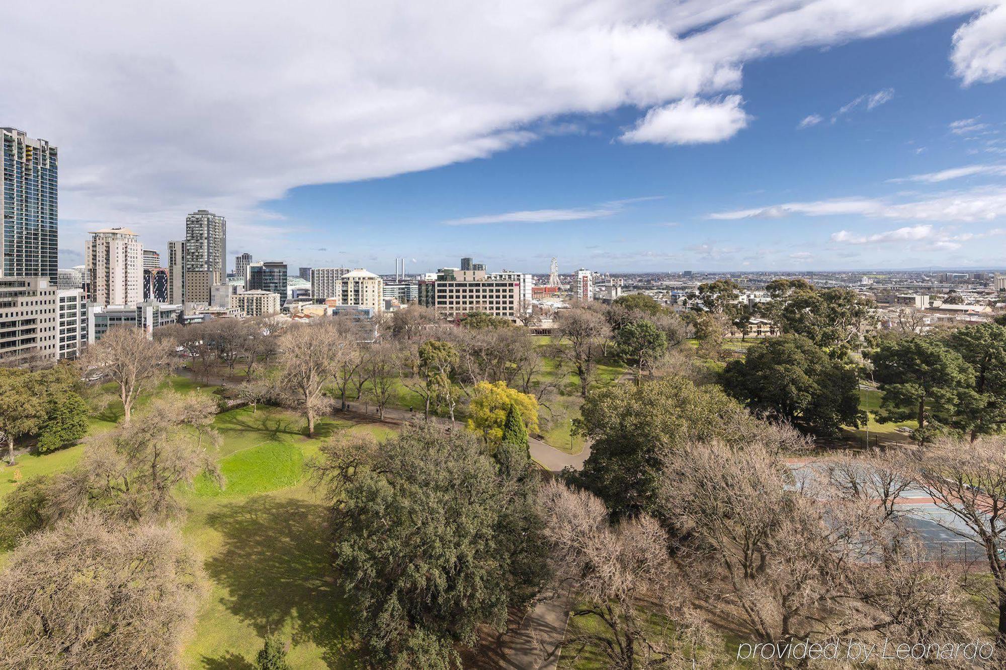 מלון Radisson On Flagstaff Gardens מלבורן מראה חיצוני תמונה